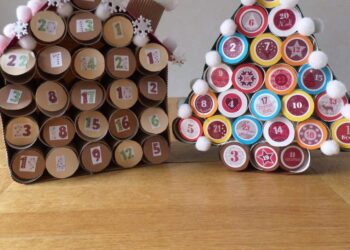 Comment faire un calendrier en carton ?