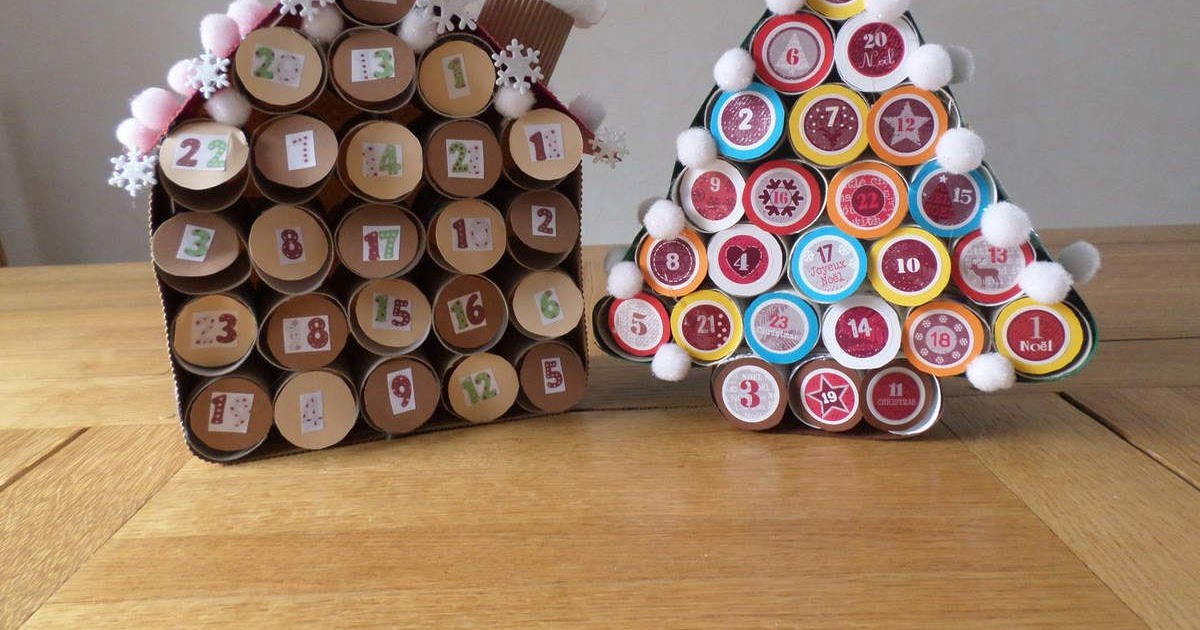Comment faire un calendrier en carton
