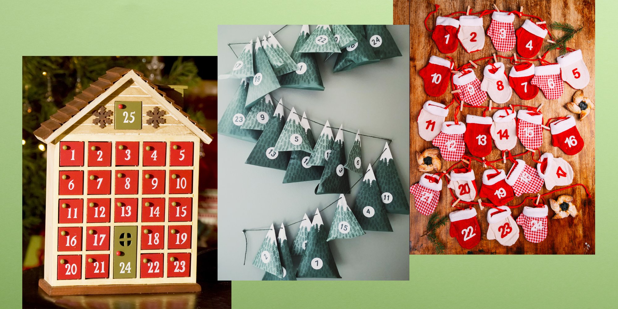 Comment faire un calendrier fait maison