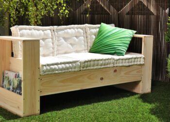 Comment faire un canapé sois même ?