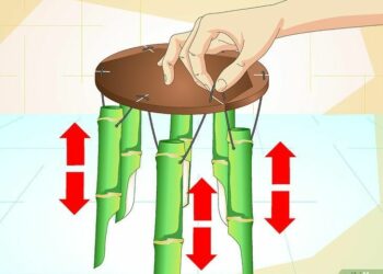 Comment faire un carillon maison ?