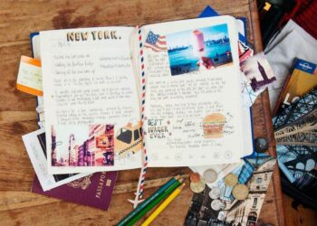 Comment faire un carnet de souvenir ?