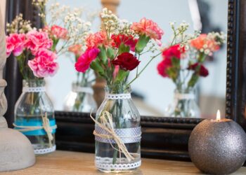 Comment faire un centre de table facile ?