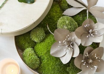 Comment faire un centre de table ?