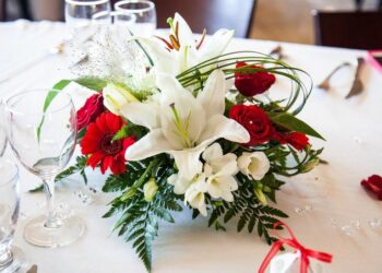 Comment faire un centre de table pour les mariés ?