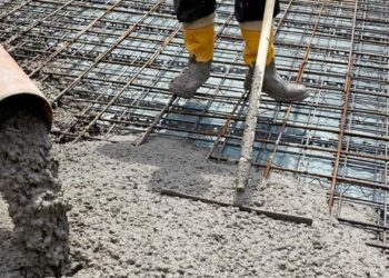 Comment faire un cercle avec du fer à béton ?