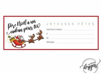 Comment faire un certificat cadeau gratuit ?