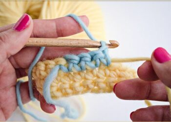 Comment faire un changement de couleur au crochet ?