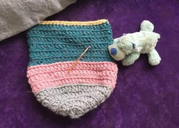 Comment faire un cocon pour bébé en tricot ?