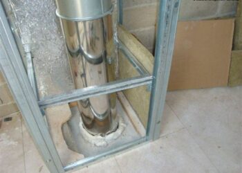 Comment faire un coffrage de cheminée ?