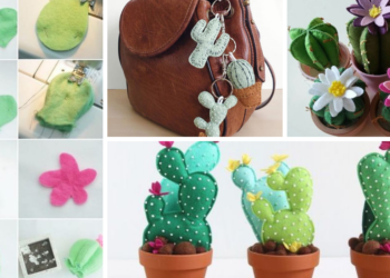 Comment faire un coquelicot en feutrine ?