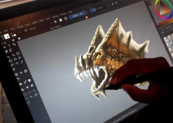 Comment faire un dessin sur tablette ?