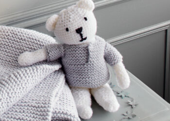 Comment faire un doudou au tricot ?