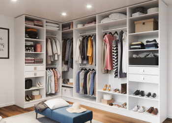 Comment faire un dressing dans une armoire ?