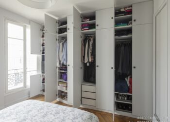 Comment faire un dressing dans une chambre de 12m2 ?