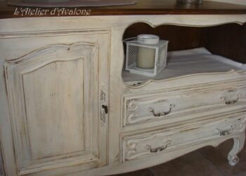 Comment faire un effet blanc vieilli ?