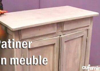 Comment faire un effet blanchi sur un meuble ?