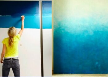 Comment faire un effet vieilli sur un mur ?