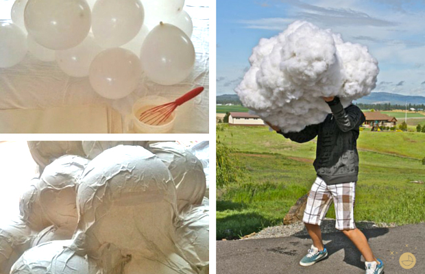 Comment faire un faux nuage