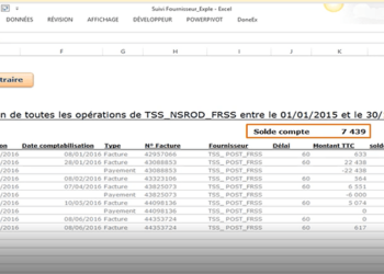 Comment faire un fichier fournisseur ?