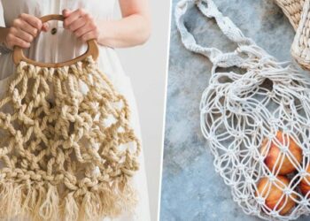 Comment faire un filet avec de la corde ?