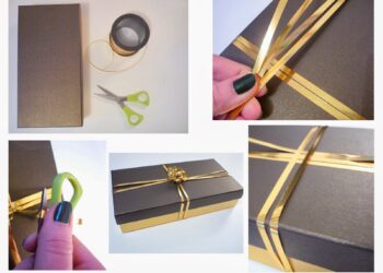Comment faire un gros emballage cadeau ?