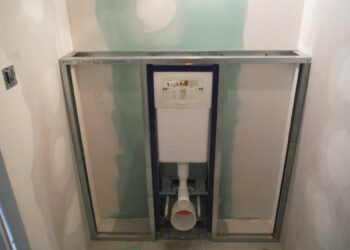 Comment faire un habillage en placo pour WC suspendu ?