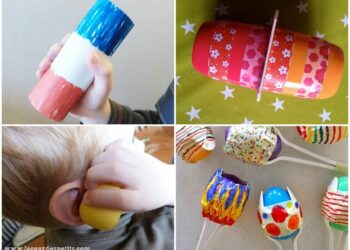 Comment faire un instrument de musique avec une bouteille en plastique ?