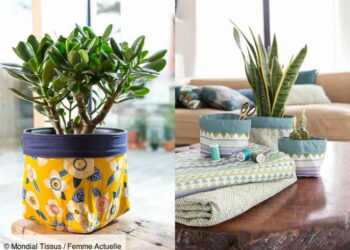 Comment faire un joli Cache-pot ?