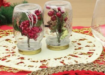 Comment faire un joli centre de table ?