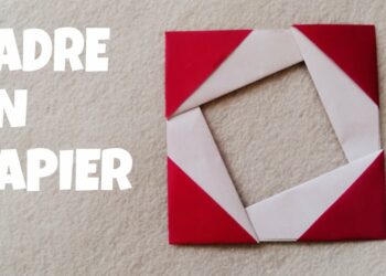 Comment faire un joli encadrement ?