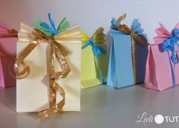 Comment faire un joli paquet avec du papier de soie ?