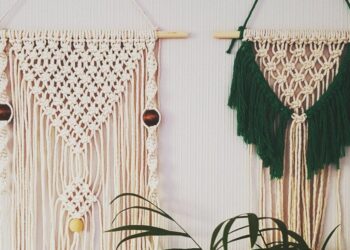 Comment faire un macramé mural facile ?