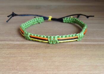 Comment faire un macramé rond ?