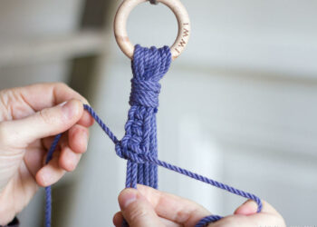 Comment faire un macramé simple ?