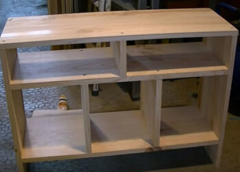 Comment faire un meuble de TV Soi-même ?