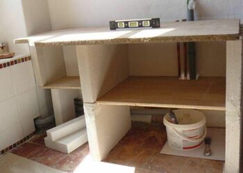Comment faire un meuble de salle de bain Soi-même ?