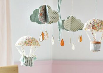 Comment faire un mobile pour bébé Soi-même ?