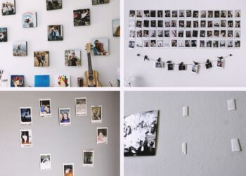 Comment faire un mur de photos ?