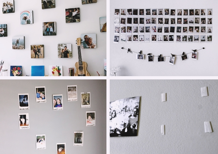 Comment faire un mur de photos