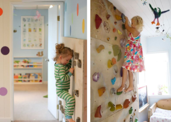 Comment faire un mur d'escalade dans une chambre ?
