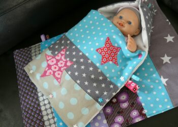 Comment faire un nid d'ange en tissu ?