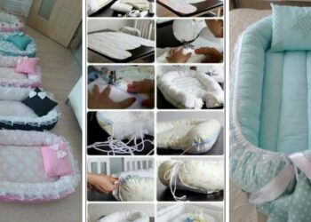 Comment faire un nid pour bébé ?