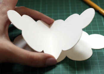 Comment faire un nuage en papier ?