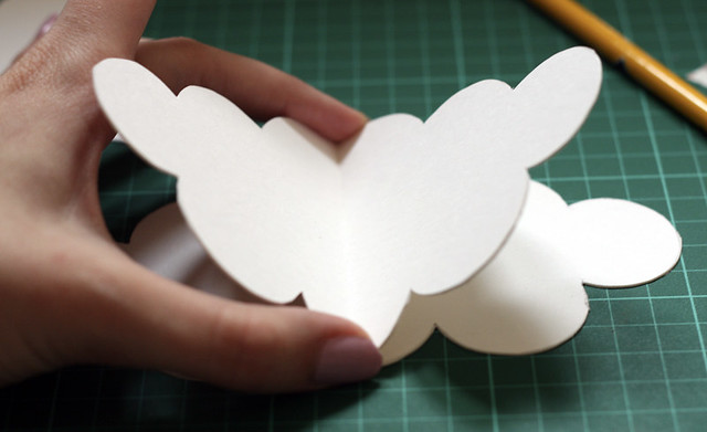 Comment faire un nuage en papier