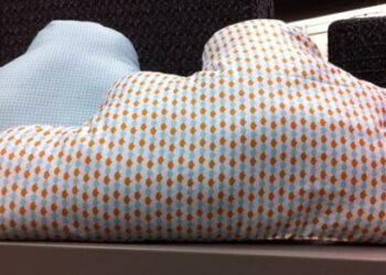 Comment faire un nuage en tissu ?
