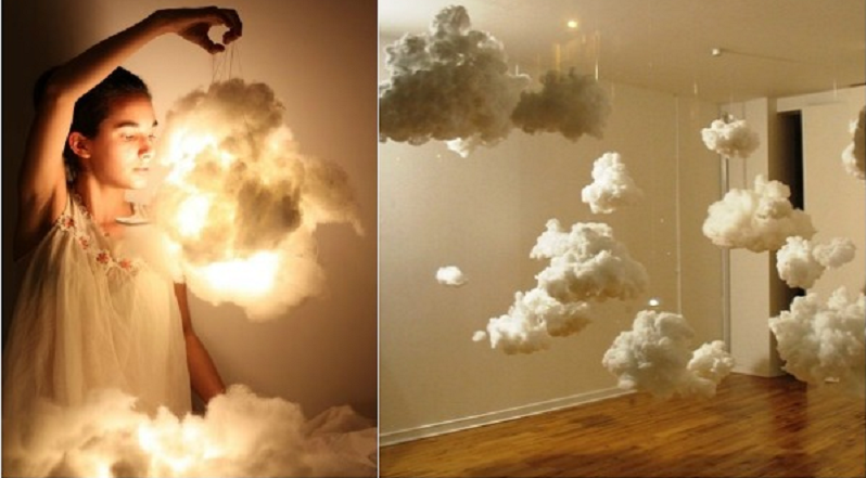 Comment faire un nuage lumineux