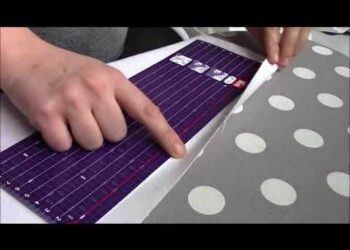 Comment faire un ourlet de rideau sans coudre ?