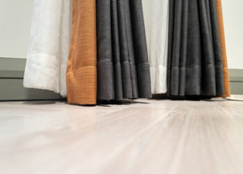 Comment faire un ourlet sur un rideau occultant ?