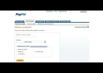 Comment faire un paiement PayPal entre amis ?
